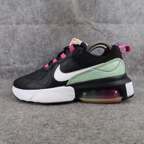 Nike Shoes Womens 7.5 Sneakers Air Max Verona Athletic Trainer Run Black Fuschia - Picture 5 of 14